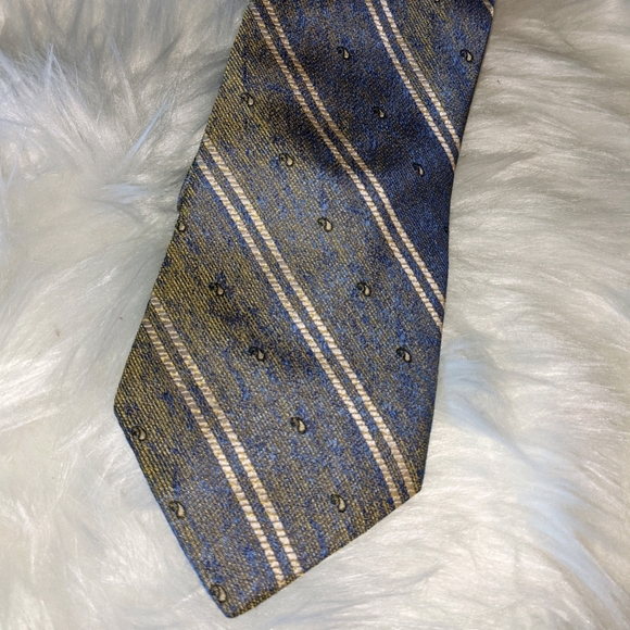 Vintage 90s Marks & Spencer Tie, 100% Silk - Picture 2 of 6